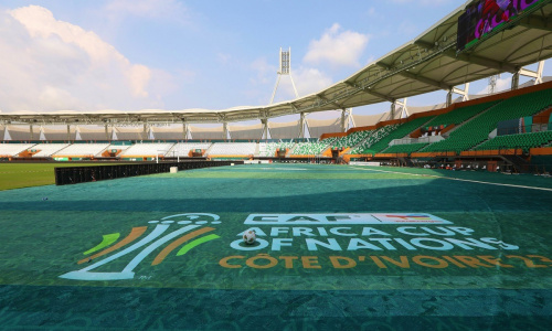 CAN 2023 : Après Ebimpé, La piste d'athlétisme du Félicia reçoit ses nouveaux habits