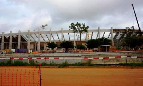 CAN 2023 : Après Yamoussoukro, Danho Paulin passe au peigne fin les infrastructures de Bouaké