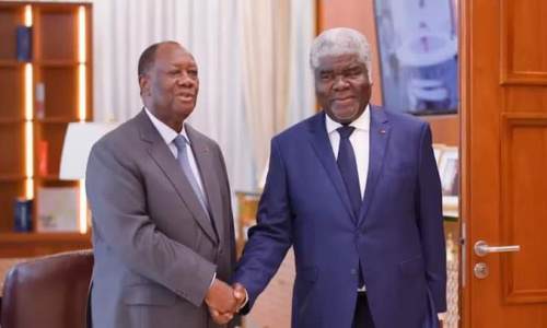 CAN 2023 : Beugré Mambé prend un engagement fort devant le Président Alassane Ouattara