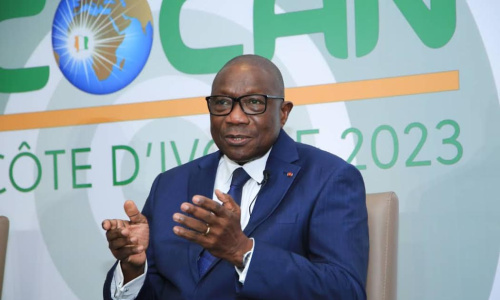 CAN 2023 : Budget supplémentaire, l’affaire des maillots, la diffusion des matchs dans les lieux publics, … le Président du COCAN dit tout