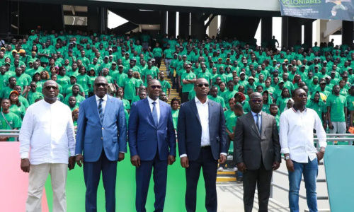 CAN 2023 : Démarrage officiel des activités du programme volontaire