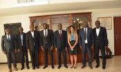 CAN 2023 : Des représentants de la CAF en visite de travail en Côte d’Ivoire
