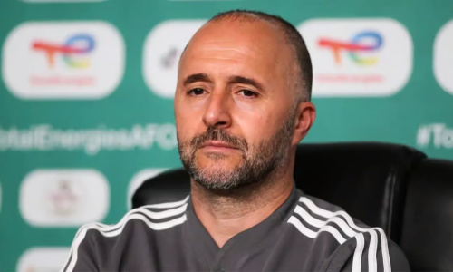 CAN 2023 : Djamel Belmadi ne tarit pas d’éloges sur la qualité des infrastructures de Bouaké