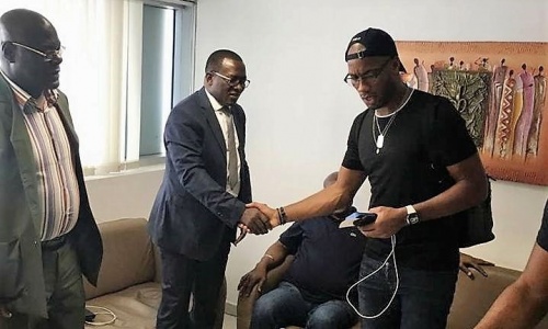 CAN 2023 : Drogba à San Pedro pour la cérémonie de lancement des travaux ce samedi