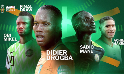 CAN 2023 : Drogba, Obi Mikel, Mané et Hakimi désignés par la CAF pour le tirage au sort