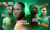 CAN 2023 : Drogba, Obi Mikel, Mané et Hakimi désignés par la CAF pour le tirage au sort