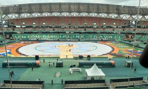 CAN 2023 : Ebimpé quasi prêt pour la cérémonie d'ouverture