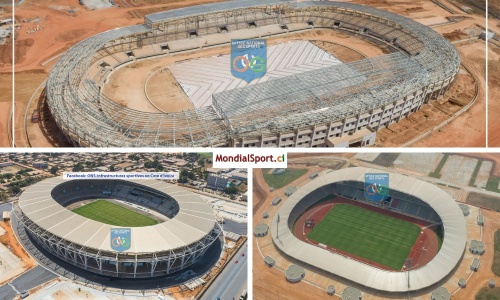 Infrastructures CAN 2023 : Félicia 25%, Korhogo 64%, Bouaké 94%, … les taux d’évolution des travaux à ce jour