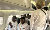 CAN 2023 : Grosse frayeur en plein vol pour la sélection Gambienne