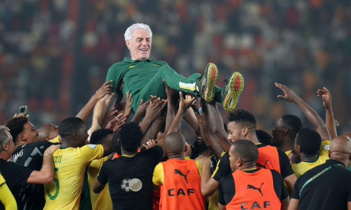 CAN 2023 : L’Afrique du Sud médaillée de Bronze en Côte d’Ivoire