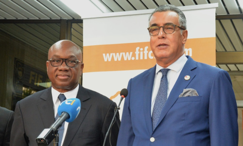 CAN 2023 : L'Ambassadeur du Royaume du Maroc ravi des conditions d'accueil en Côte d'Ivoire