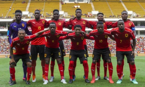 CAN 2023 : L’Angola dévoile sa liste de 23