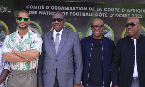 CAN 2023 : L’hymne officiel de la compétition présenté au COCAN