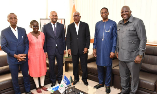 CAN 2023 : l’UNESCO présente un projet au Président de la FIF