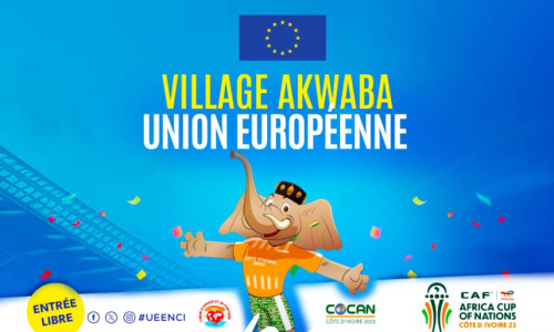 CAN 2023 : L’Union Européenne ouvre un village CAN à la Palmeraie