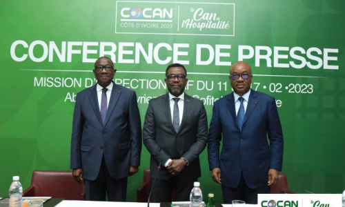 CAN 2023 : la CAF se réjouit de l’état d’avancement des travaux et encourage les autorités Ivoiriennes à maintenir le cap