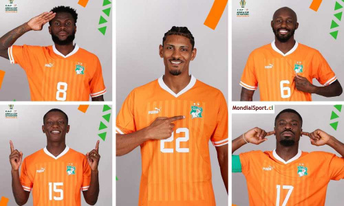 CAN 2023 : La vidéo du shooting des Eléphants