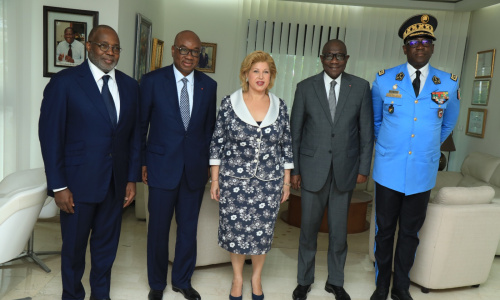 CAN 2023 : le COCAN reçu en audience par la 1ère Dame