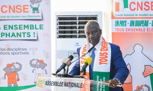 CAN 2023 : le message de soutien d’Adama Bictogo aux Eléphants avant la demi-finale contre la RDC