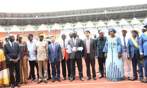 CAN 2023 : Le Ministre Danho Paulin a réceptionné les infrastructures de la ville de San Pedro