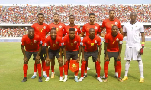 CAN 2023 : Le Mozambique dévoile sa liste