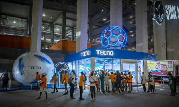 CAN 2023 : Le Pop-Up Store TECNO devient le nouveau lieu incontournable au stade