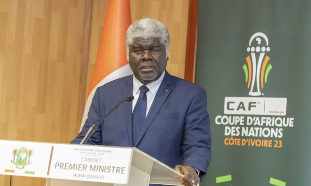 CAN 2023 : Le Premier Ministre Beugré Mambé met en garde sur le budget