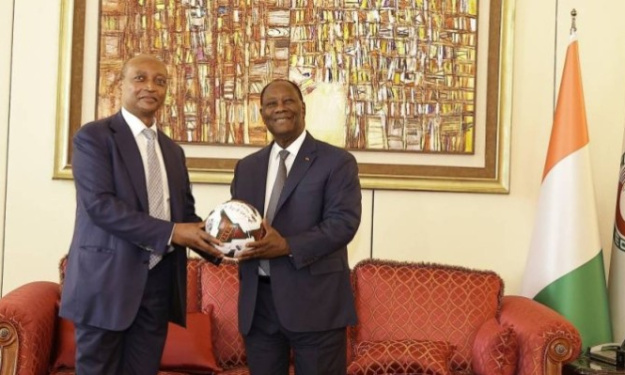 CAN 2023 : le Président Alassane Ouattara se félicite de l’état d’avancement des travaux