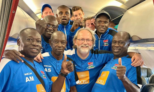 CAN 2023 : Le sélectionneur de la Gambie annonce sa démission