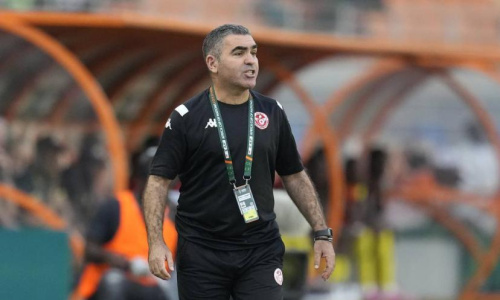 CAN 2023 : le sélectionneur de la Tunisie rend le tablier