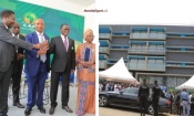 CAN 2023 : Le siège de la CAF à Abidjan inauguré par Patrice Motsepe