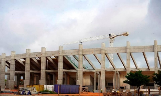 CAN 2023 : Le stade de Bouaké en 3D