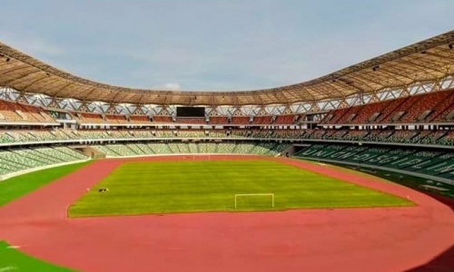 CAN 2023 : Le stade prévu pour la finale est quasiment prêt (images)