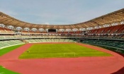 CAN 2023 : Le stade prévu pour la finale est quasiment prêt (images)