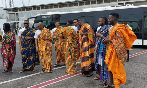 CAN 2023 : les Black Stars sont là !