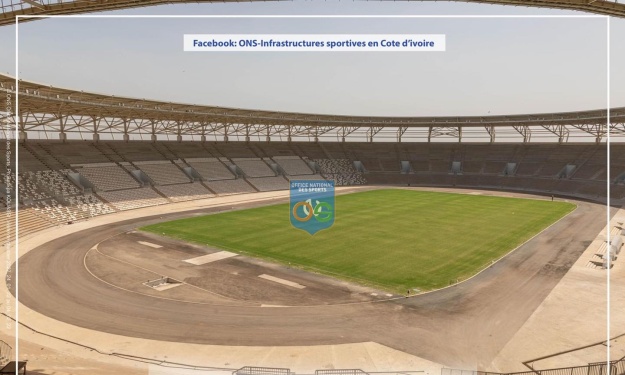 CAN 2023 : Les dernières images du stade de Bouaké et de la cité CAN
