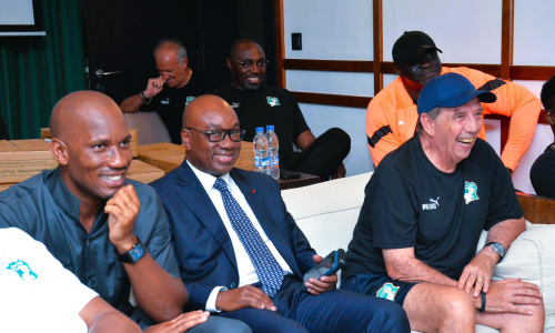 CAN 2023 : Les Eléphants ont bénéficié du soutien de Drogba, Copa, Serey Dié et Hamed Junior Traoré