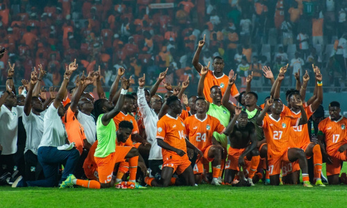 CAN 2023 : Les Eléphants renversent les Aigles et rejoignent la RDC en demies