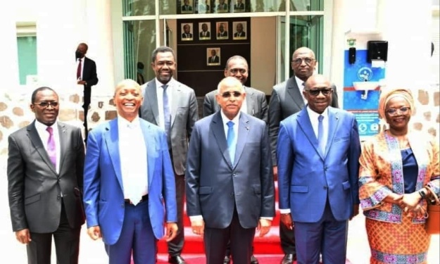 CAN 2023 : Les grandes lignes de la rencontre entre le Premier Ministre et le Président de la CAF