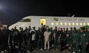 CAN 2023 : Les images de l’arrivée de l’Afrique du Sud, du Burkina et de la Mauritanie