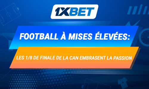CAN 2023 : Les prédictions de 1XBET pour les 1/8es de finale