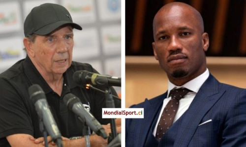 CAN 2023 : Les réactions de Jean-Louis Gasset et Didier Drogba sur le groupe des Eléphants