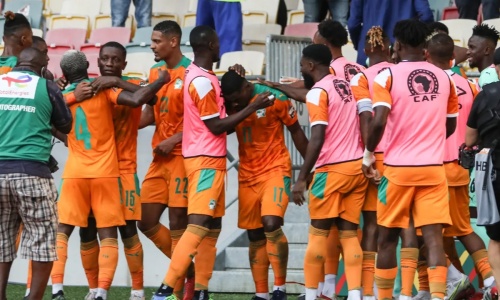 CAN 2023 : Les résultats de la 1ère journée des éliminatoires