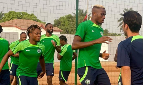 CAN 2023 : Osimhen apte pour affronter l’Afrique du Sud