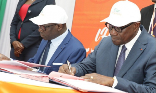 CAN 2023 : partenariat entre le COCAN et le Ministère de l'Enseignement Supérieur et de la Recherche Scientifique