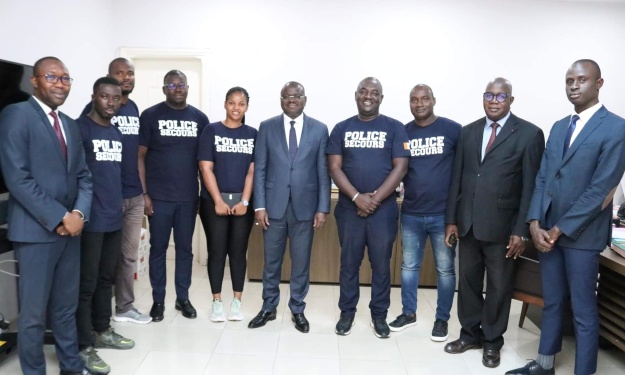 CAN 2023 : Police Secours compte accompagner le COCAN dans sa mission