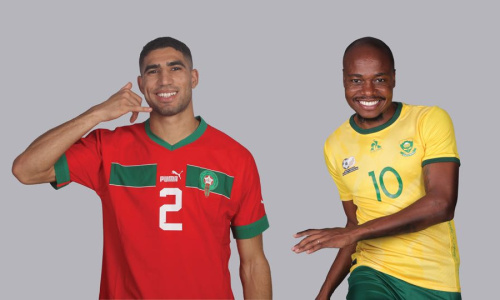 CAN 2023 : présentation du choc ‘‘Maroc-Afrique du Sud’’