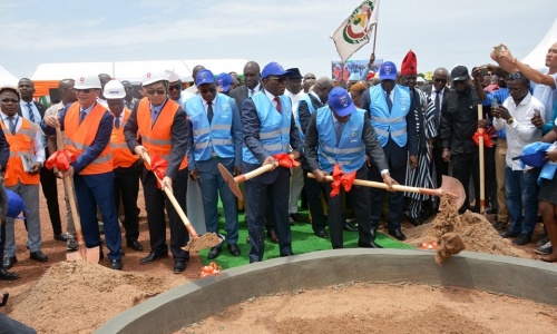 CAN 2023 : Retour en images sur la Cérémonie officielle de lancement des Travaux de Korhogo