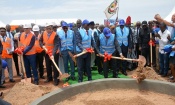 CAN 2023 : Retour en images sur la Cérémonie officielle de lancement des Travaux de Korhogo