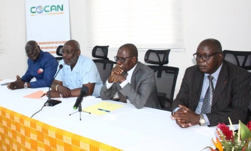 CAN 2023 : Sidy Diallo félicite le COCAN pour les travaux déjà réalisés et apporte son aide